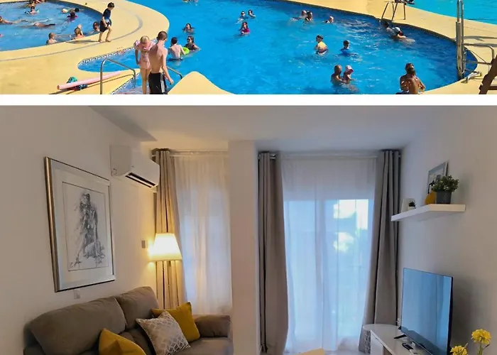 Benalmadena Jupiter - Lovely 1Bedroom Apartment